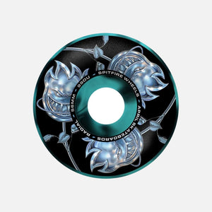 SPITFIRE X April F4 Radial 99DU Bighead Rose Wheels (Black)