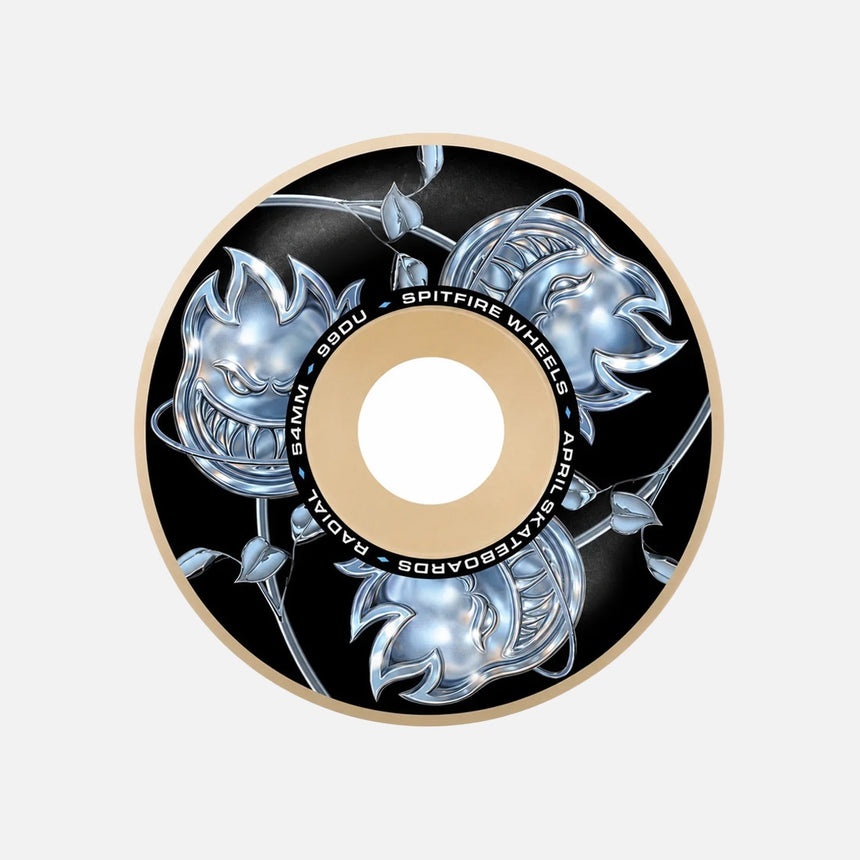 SPITFIRE X April F4 Radial 99DU Bighead Rose Wheels