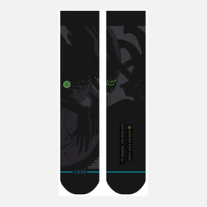 STANCE Alien Crew Sock - Black