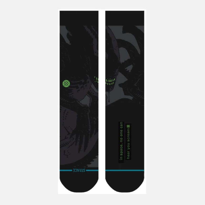 STANCE Alien Crew Sock - Black