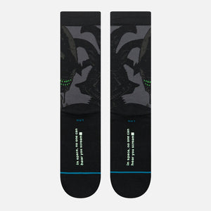 STANCE Alien Crew Sock - Black