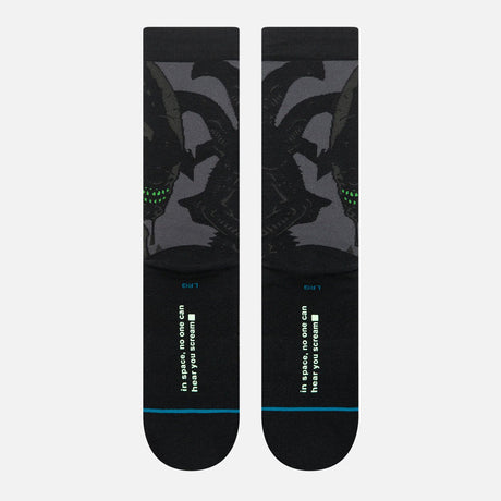 STANCE Alien Crew Sock - Black