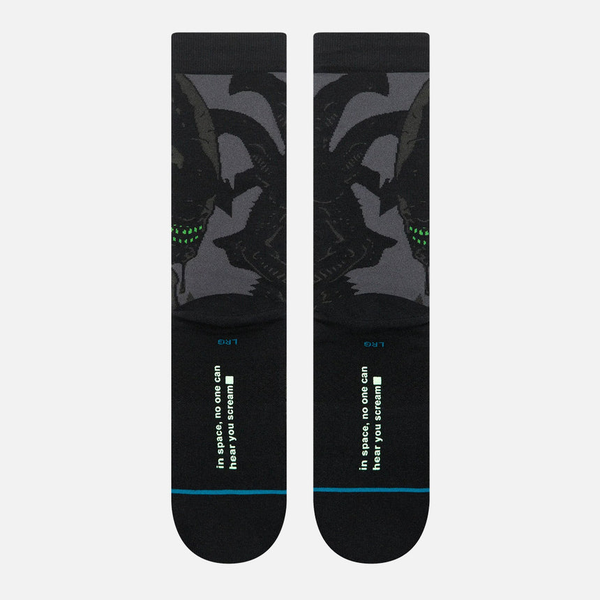 STANCE Alien Crew Sock - Black