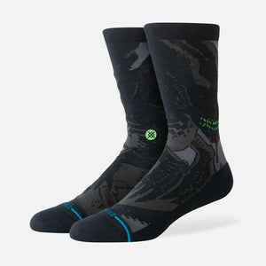STANCE Alien Crew Sock - Black