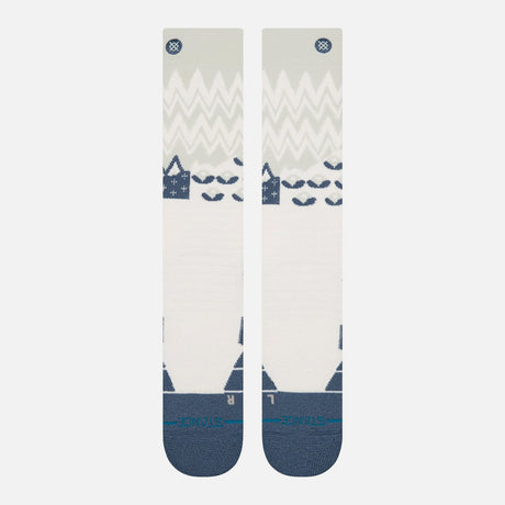 STANCE Alpine Mid Poly Snow Sock - Pale Blue