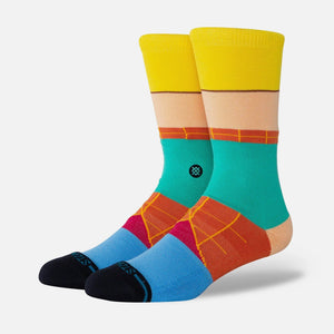 STANCE Arnold Crew Sock - Multi