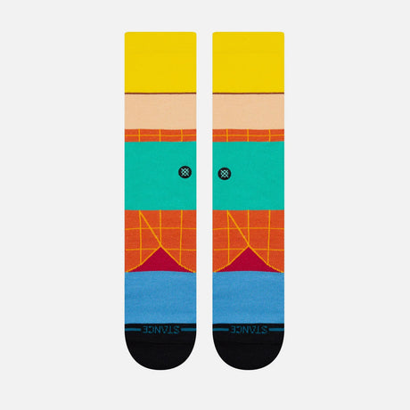 STANCE Arnold Crew Sock - Multi