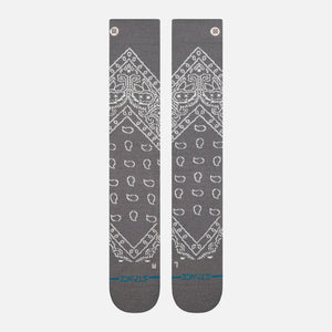 STANCE Barrio Mid Wool Snow Sock - Dark Grey