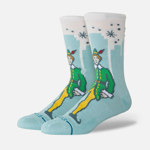 STANCE Big City Elf Crew - Ice Blue