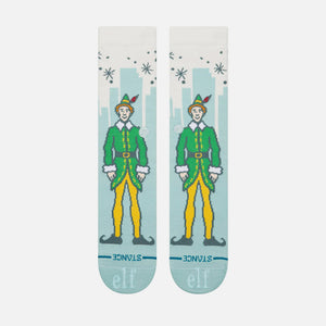 STANCE Big City Elf Crew - Ice Blue