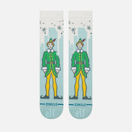 STANCE Big City Elf Crew - Ice Blue