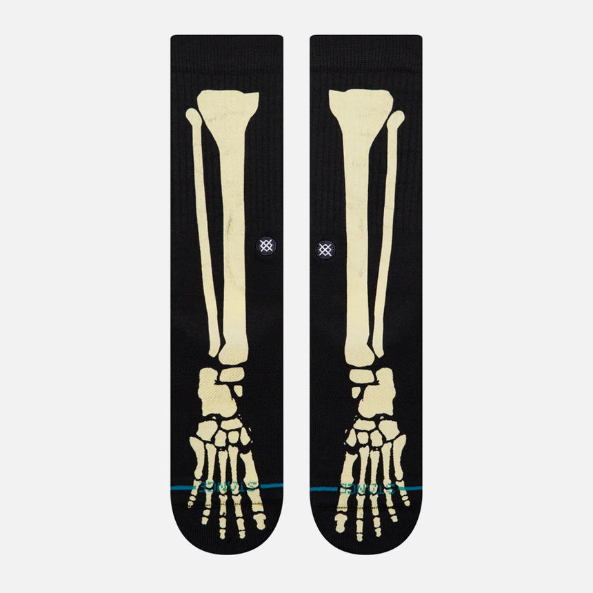 STANCE Bones 3 Sock - Black