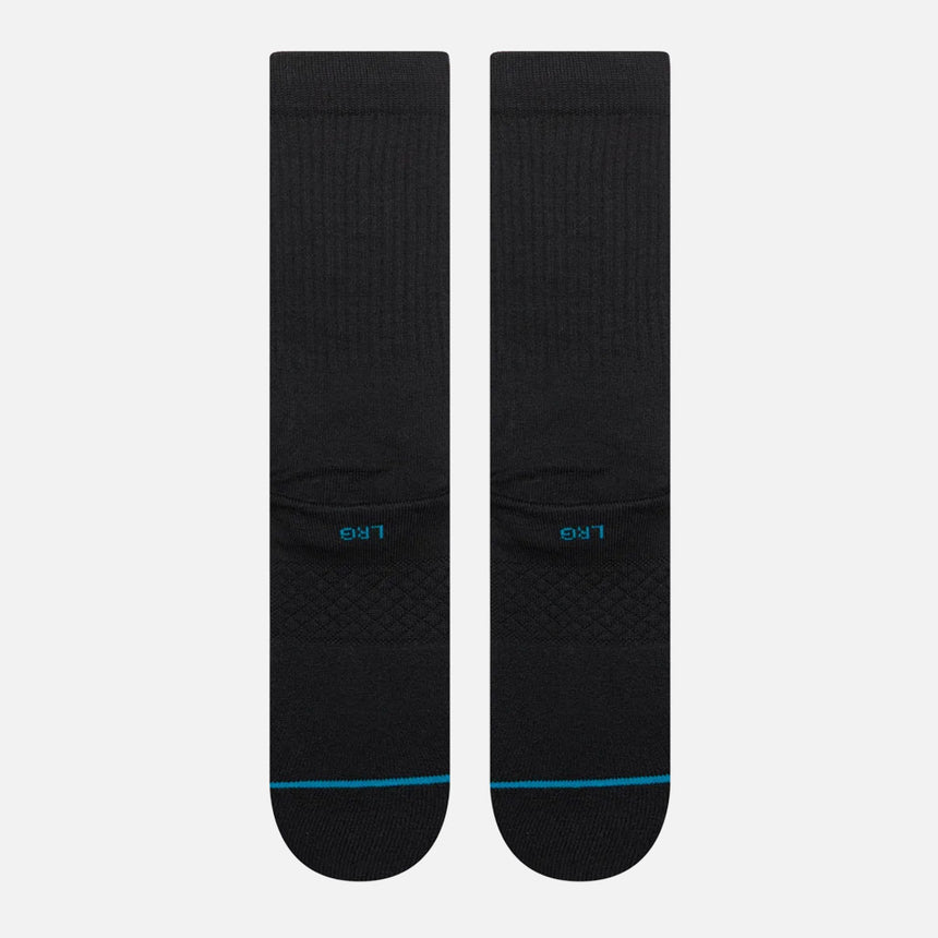 STANCE Bones 3 Sock - Black
