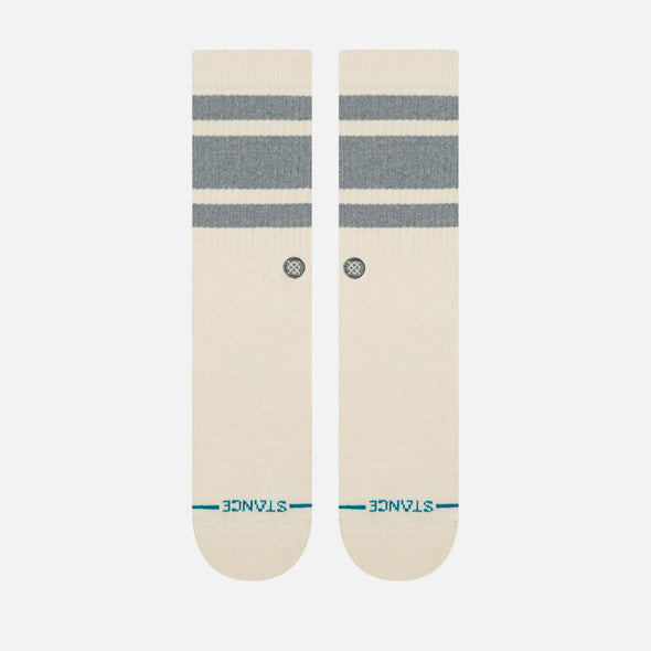 STANCE Boyd Denim Crew Sock - Canvas