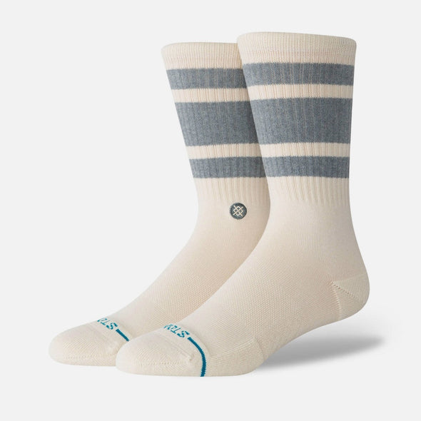 STANCE Boyd Denim Crew Sock - Canvas