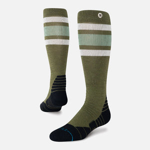 STANCE Boyd Mid Wool Snow Sock - Olive