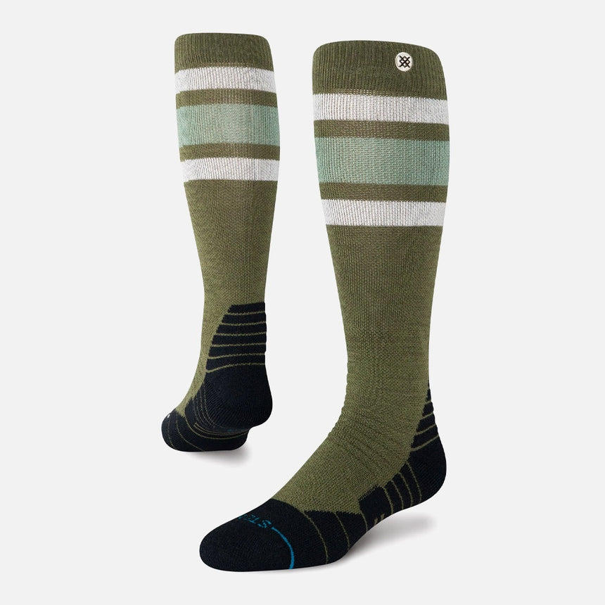STANCE Boyd Mid Wool Snow Sock - Olive