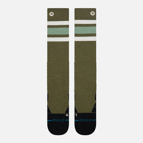 STANCE Boyd Mid Wool Snow Sock - Olive