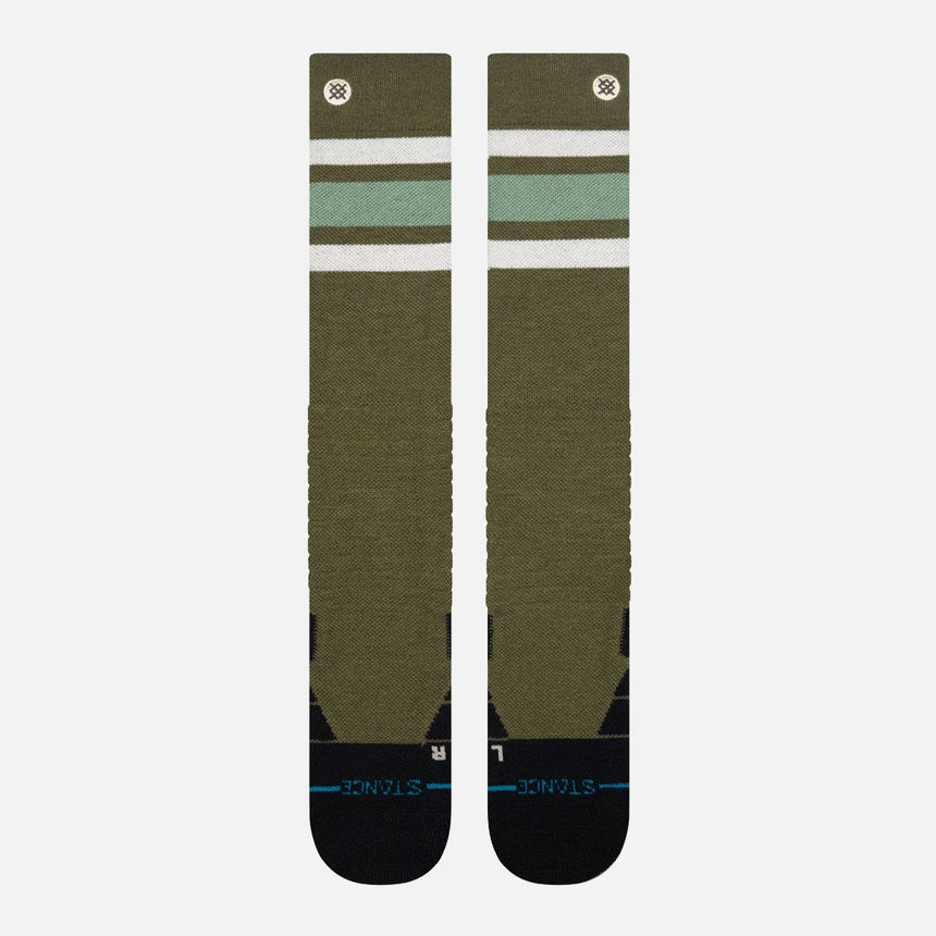 STANCE Boyd Mid Wool Snow Sock - Olive