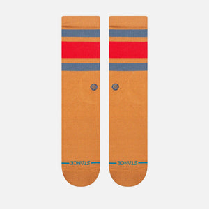 STANCE Boyd St Sock - Brown/Tan