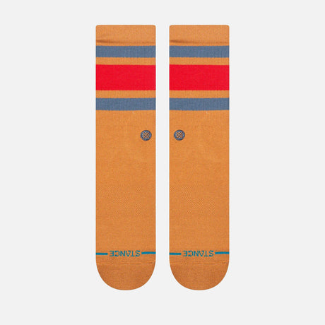 STANCE Boyd St Sock - Brown/Tan