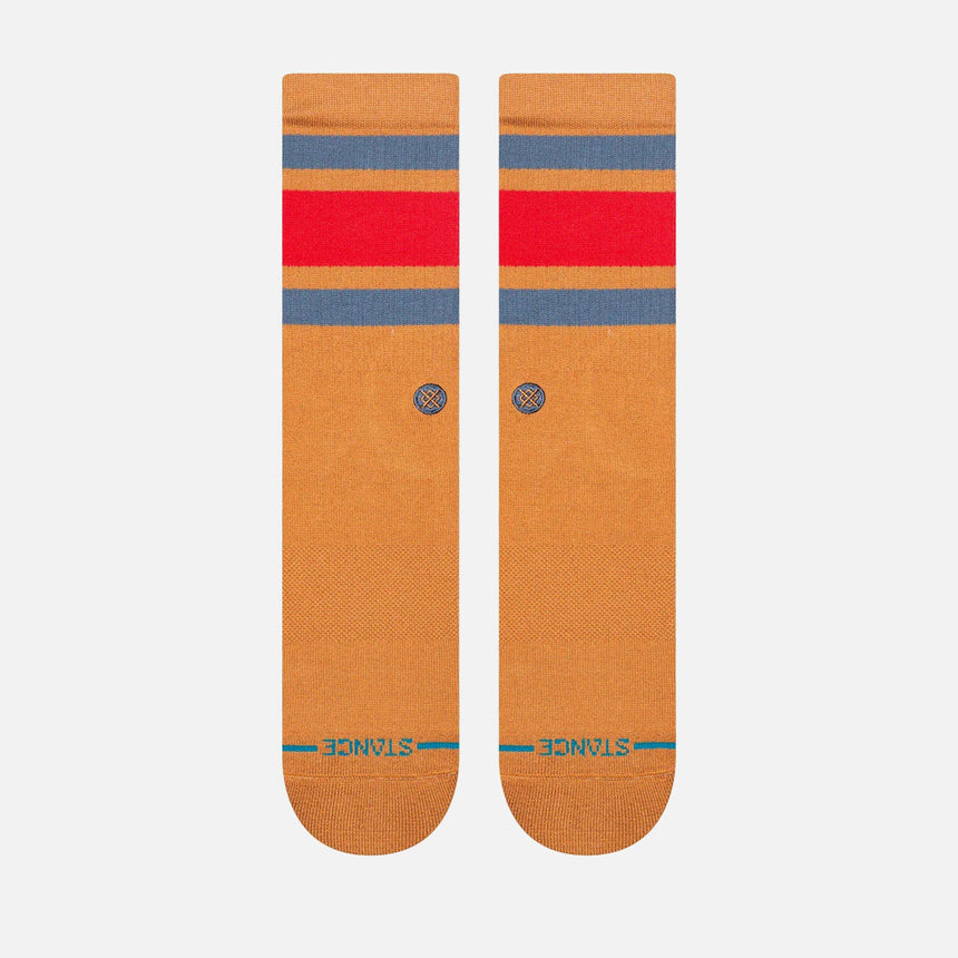 STANCE Boyd St Sock - Brown/Tan