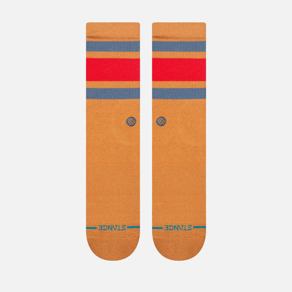 STANCE Boyd St Sock - Brown/Tan
