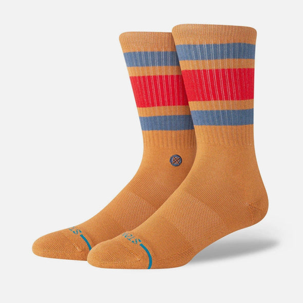 STANCE Boyd St Sock - Brown/Tan