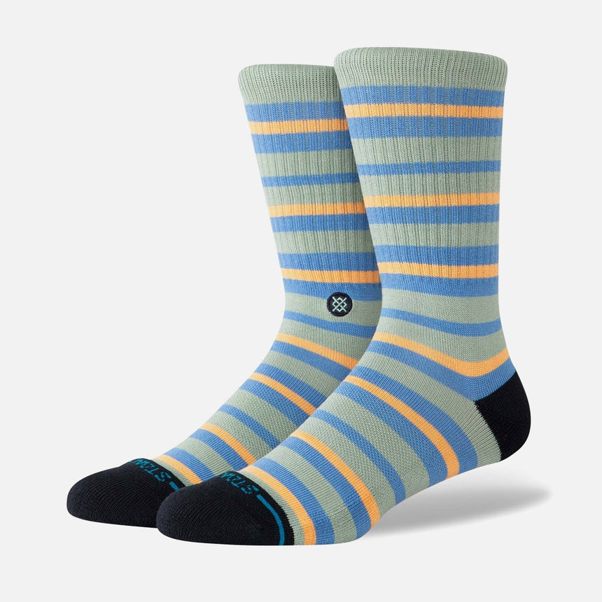 STANCE Brett Crew Sock - Light Green