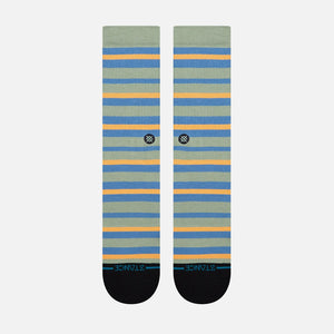 STANCE Brett Crew Sock - Light Green