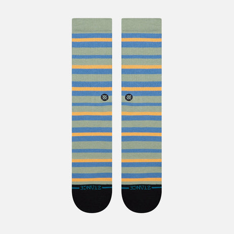 STANCE Brett Crew Sock - Light Green