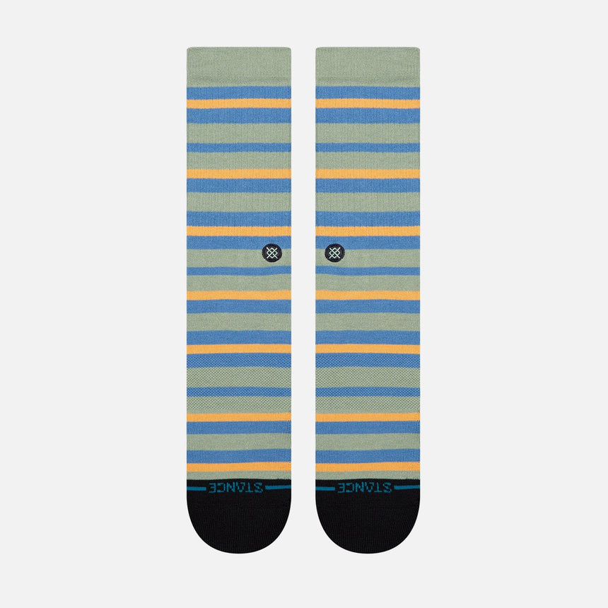 STANCE Brett Crew Sock - Light Green