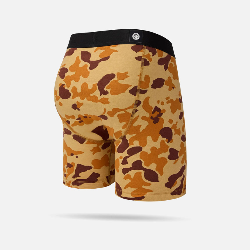 STANCE Camo Boxer Brief - Khaki