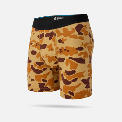 STANCE Camo Boxer Brief - Khaki