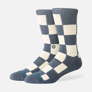 STANCE Chaturanga Crew Sock - Turbulence