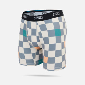 STANCE Chef Check Boxer Brief - Mango