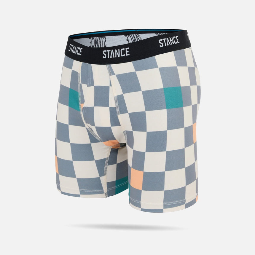 STANCE Chef Check Boxer Brief - Mango