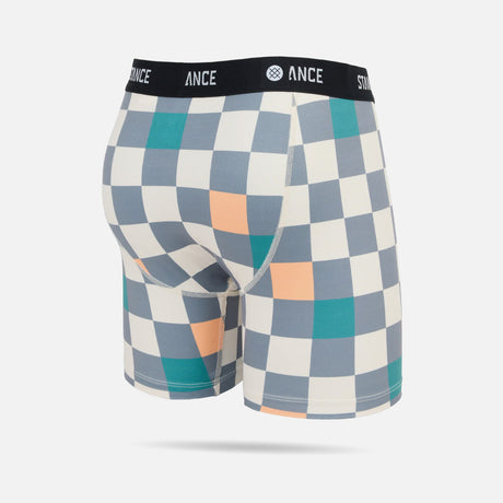STANCE Chef Check Boxer Brief - Mango