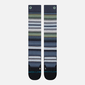 STANCE Curren Mid Wool Snow Sock - Navy