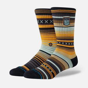 STANCE Curren Parks Crew Sock - Gold