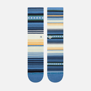 STANCE Curren St Crew Sock - Capri Blue
