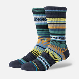 STANCE Curren St Crew Sock - Deep Teal