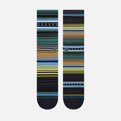 STANCE Curren St Crew Sock - Deep Teal