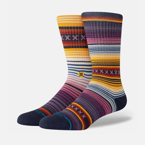 STANCE Curren St Crew Sock - Grape