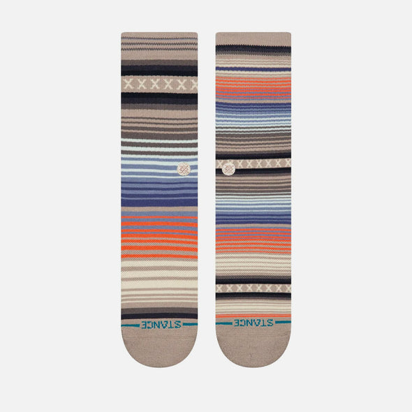STANCE Curren St Crew Sock - String Grey