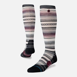 STANCE Curren Ultralight Wool Snow Sock - Black