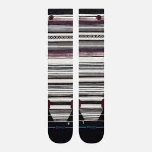 STANCE Curren Ultralight Wool Snow Sock - Black