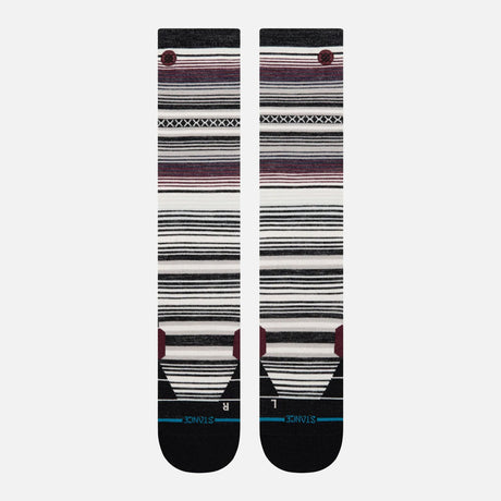 STANCE Curren Ultralight Wool Snow Sock - Black