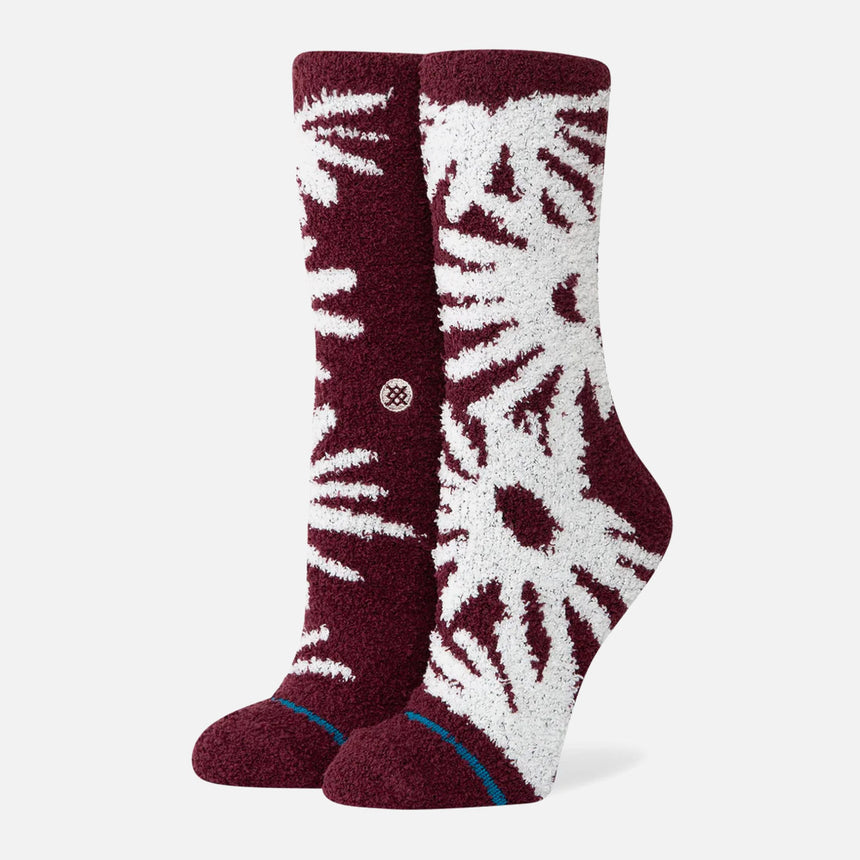 STANCE Daisies Cozy Crew Sock - Fig