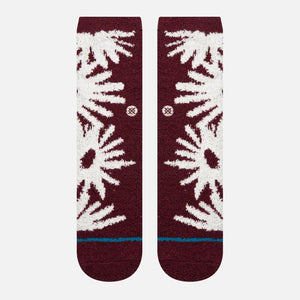 STANCE Daisies Cozy Crew Sock - Fig